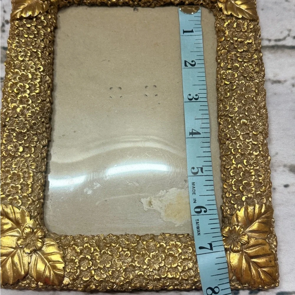Vintage floral Gold‎ Decorative Picture Frame